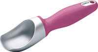 zyliss ice cream scoop pink